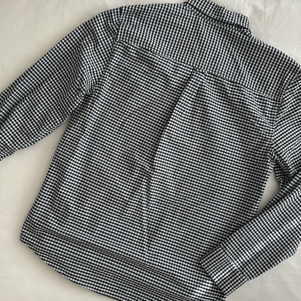 SIMONS Le 31 Men’s Gingham Oxford Shirt - Picture 6 of 6